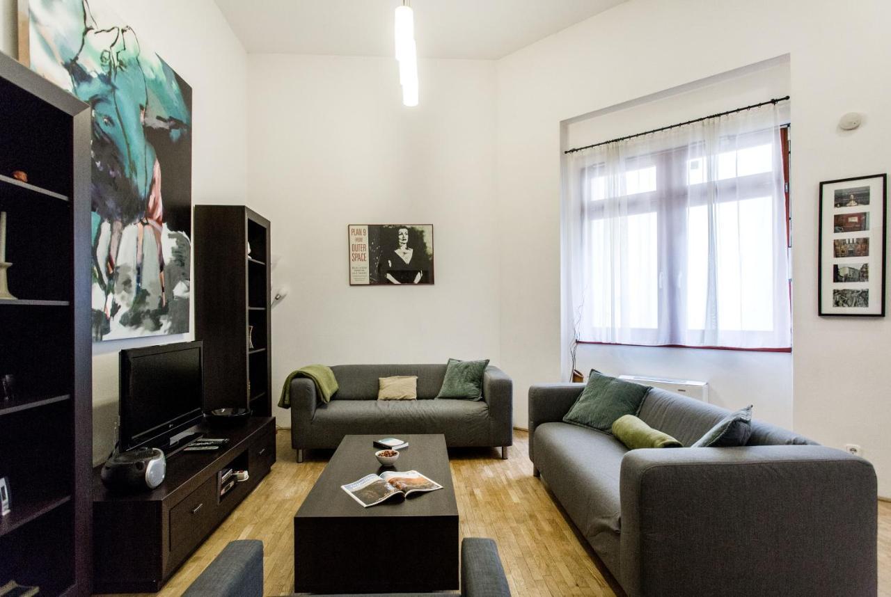 Family Suite By Heroes' Square Budapesta Exterior foto